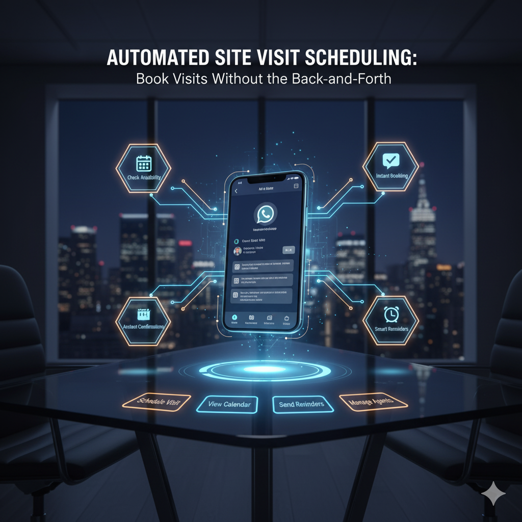 Book Visits Without the Back-and-Forth